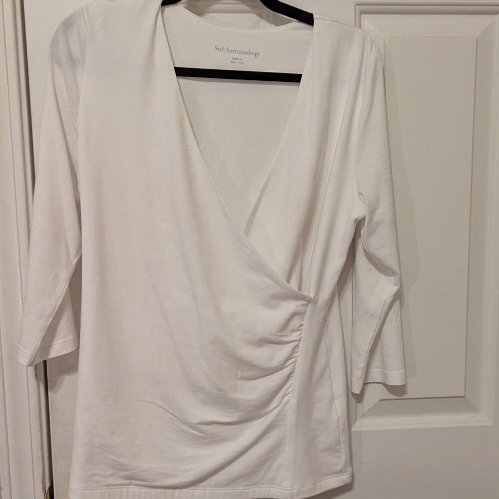 Soft Surroundings - Alyssa Knit Top - Picture 5 of 7